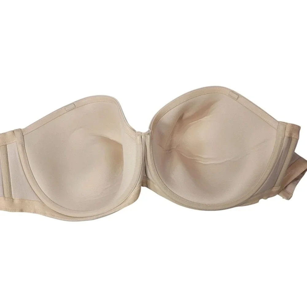 Wacoal Red Carpet Strapless Full Bust Underwire Bra 854119 40DDD Nude